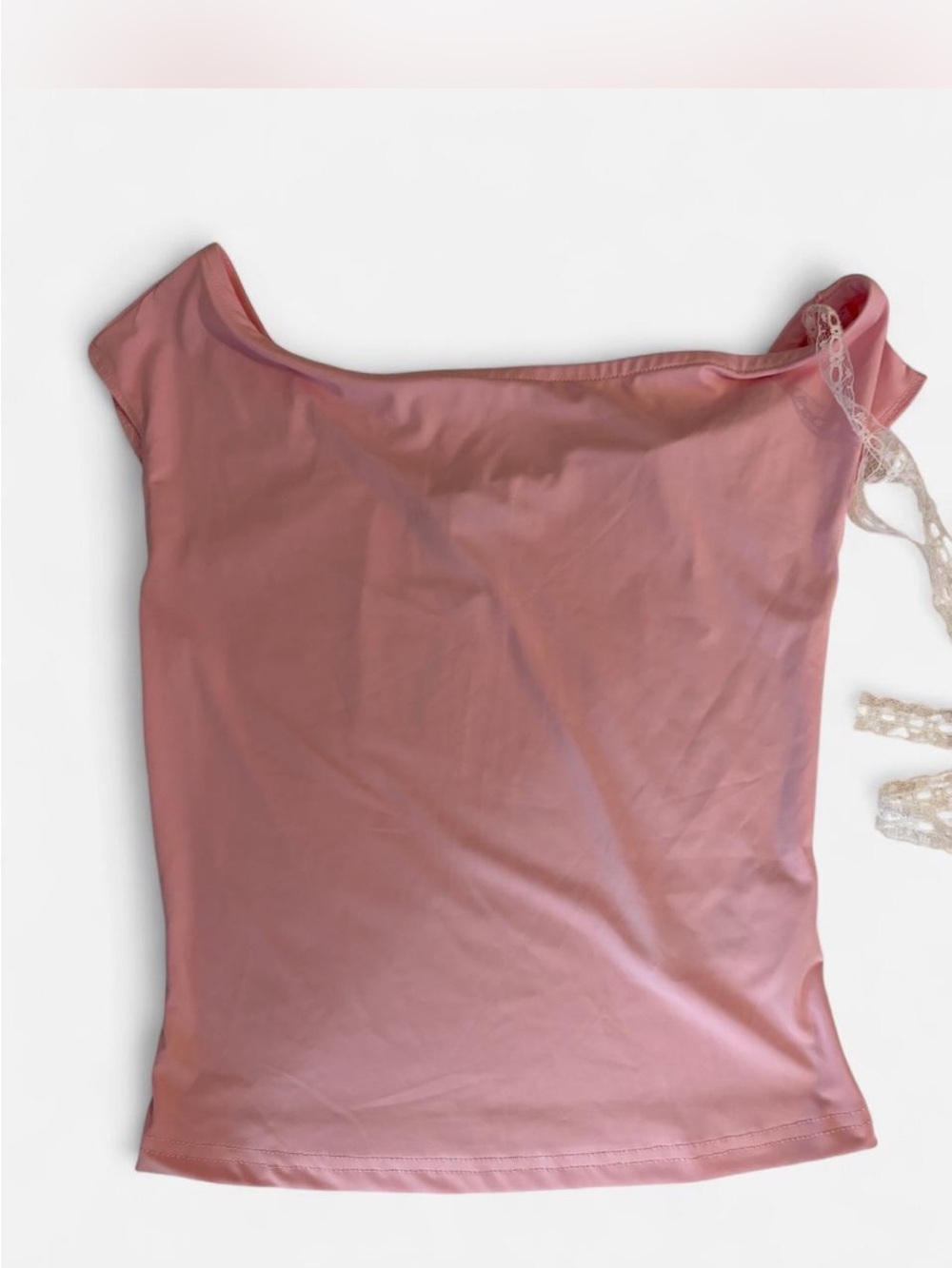 Edikted Women's  light Pink Top